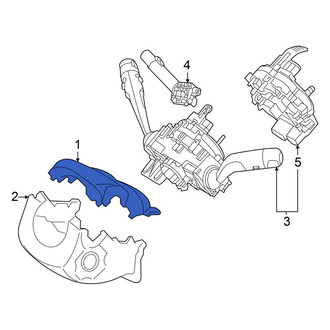 Hyundai OE - Lower Steering Column Cover