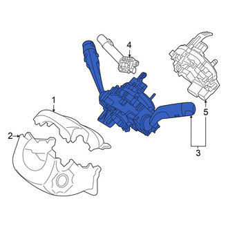 Hyundai OE - Combination Switch