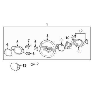 Hyundai OE - Steering Wheel & Trim