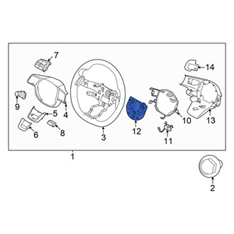 Hyundai OE - Horn Contact Ring