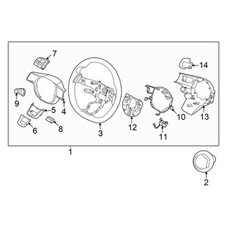 Hyundai OE - Steering Wheel & Trim