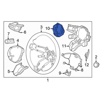 Hyundai OE - Horn Contact Ring