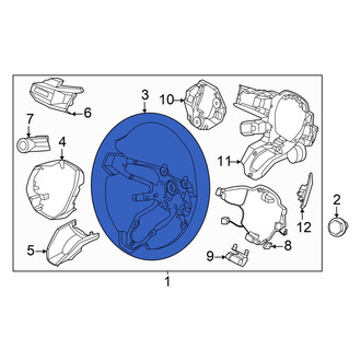Hyundai OE - Steering Wheel
