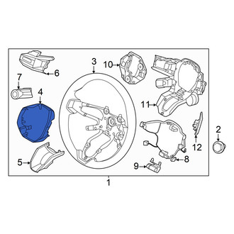 Hyundai OE - Inner Steering Wheel Trim