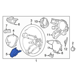 Hyundai OE - Outer Steering Wheel Trim