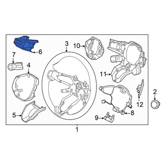 Hyundai OE - Cruise Control Switch