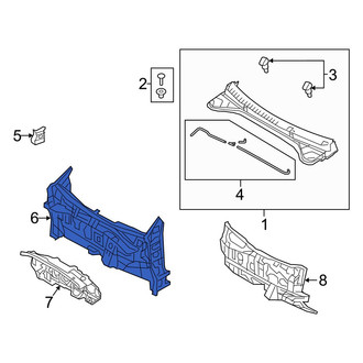 Hyundai OE - Front Firewall