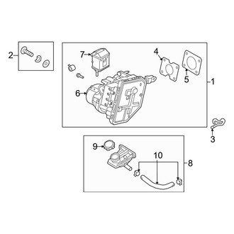Hyundai OE - Cowl - Components on Dash Panel (Limited / SE / SE Standard Range / SEL)