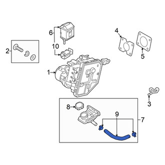 Hyundai OE - Brake Hydraulic Hose