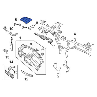 Hyundai OE - Instrument Panel Cover