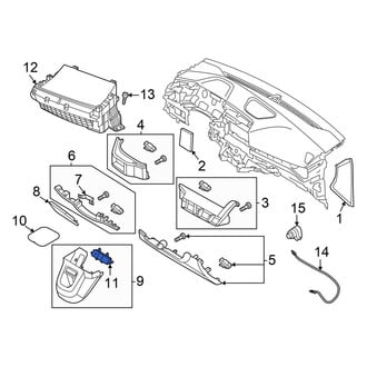 Hyundai OE - 12 Volt Accessory Power Outlet