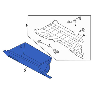 Hyundai OE - Front Glove Box Door