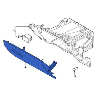 Hyundai OE - Front Glove Box Door