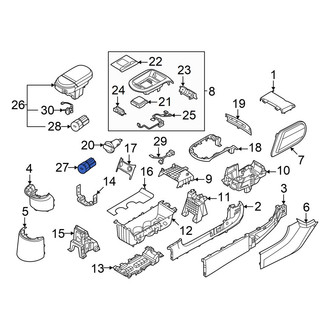 Hyundai OE - 12 Volt Accessory Power Outlet