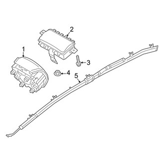Hyundai OE - Restraint Systems - Air Bag Components (Air Bags)