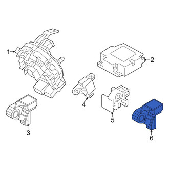 Hyundai OE - Front Air Bag Impact Sensor