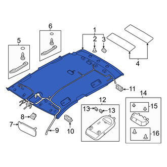 Hyundai OE - Headliner
