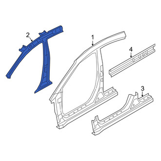 Hyundai OE - Left Inner Uniside