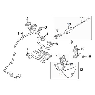 Hyundai OE - Battery Charging Cable