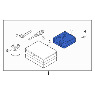 Hyundai OE - Tire Repair Kit