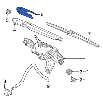 Hyundai OE - Wiper Arm Cap