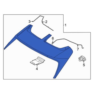 Hyundai OE - Rear Spoiler