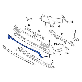 Hyundai OE - Rear Bumper Trim