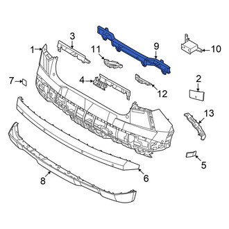 Hyundai OE - Rear Bumper Impact Bar
