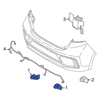 Hyundai OE - Front Inner Parking Aid Sensor