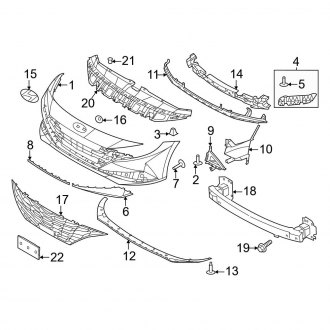 2023 Hyundai Elantra OEM Body & Exterior Parts | CARiD