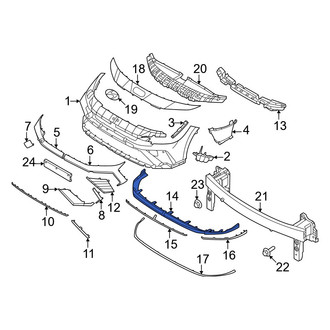 Hyundai OE - Front Spoiler