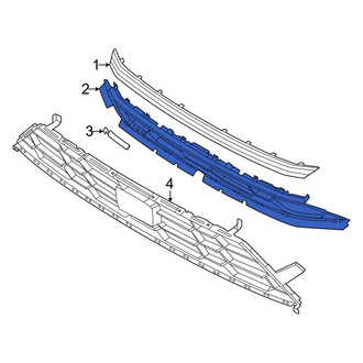 Hyundai OE - Front Center Grille