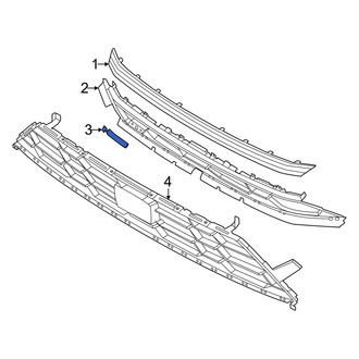 Hyundai OE - Front Center Grille