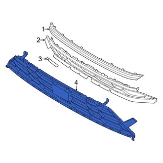 Hyundai OE - Front Center Grille