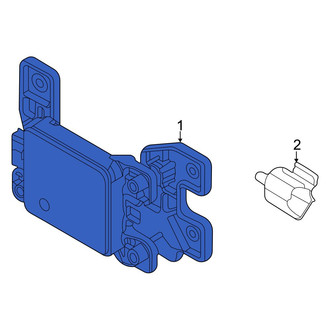Hyundai OE - Front Cruise Control Distance Sensor