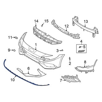 Hyundai OE - Front Spoiler