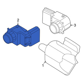Hyundai OE - Rear Parking Aid Sensor
