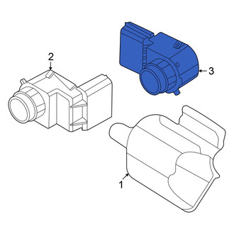 Hyundai OE - Front Outer Parking Aid Sensor