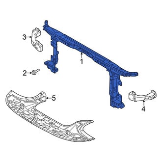 Hyundai OE - Front Radiator Support Panel