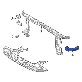 Hyundai OE - Front Left Headlight Mounting Panel