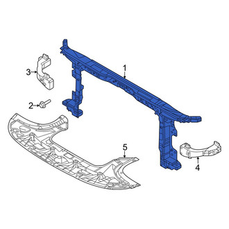 Hyundai OE - Front Radiator Support Panel