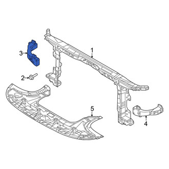 Hyundai OE - Front Right Headlight Mounting Panel