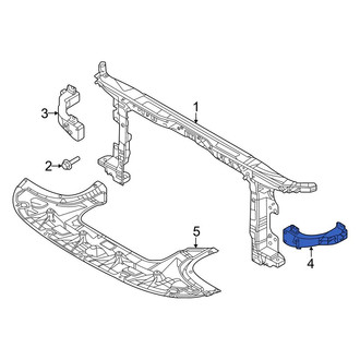 Hyundai OE - Front Left Headlight Mounting Panel