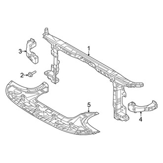 Hyundai OE - Radiator Support