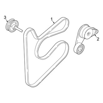 Hyundai OE - Cooling - Belts & Pulleys (Limited / SE / SEL)