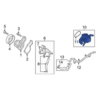Hyundai OE - Engine Coolant Control Valve