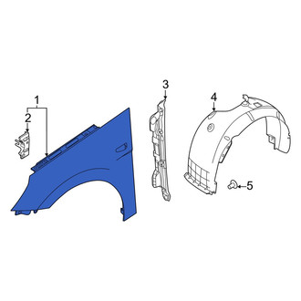 Hyundai OE - Front Left Fender