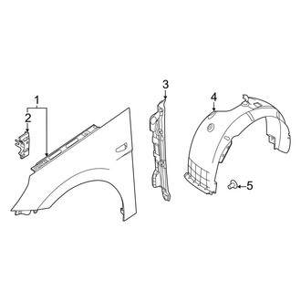 Hyundai OE - Fender & Components