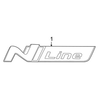Hyundai OE - Fender - Exterior Trim (N Line)