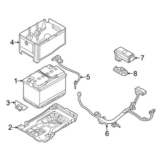 Hyundai OE - Electrical - Battery (Conventional)